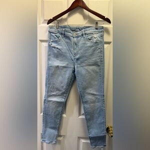 American Eagle Light Blue Jegging